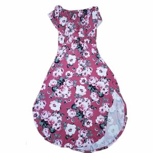 Tickled Teal Floral Maxi Dress Size XL